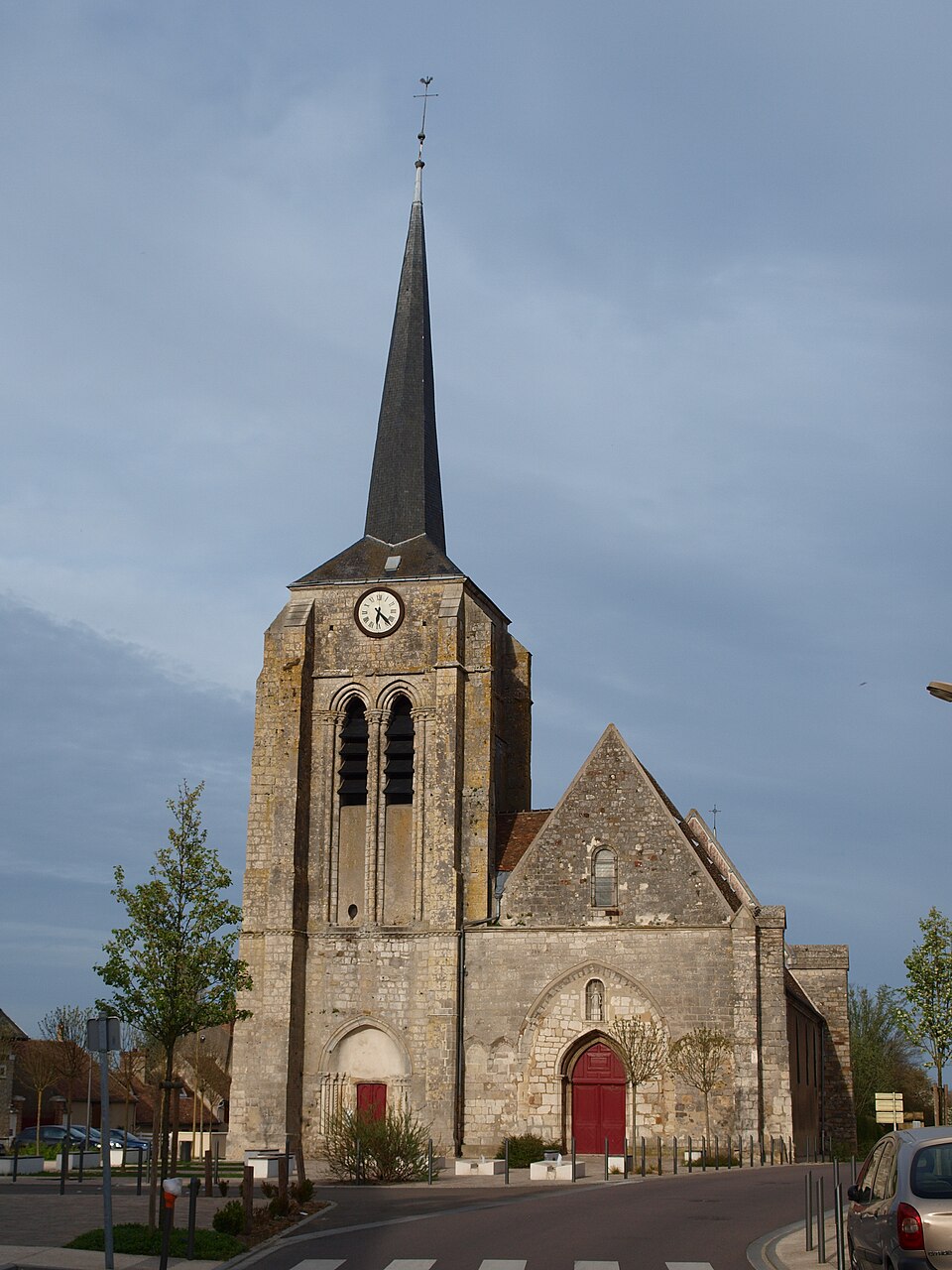 Eglise de l'Assomption, Cheroy